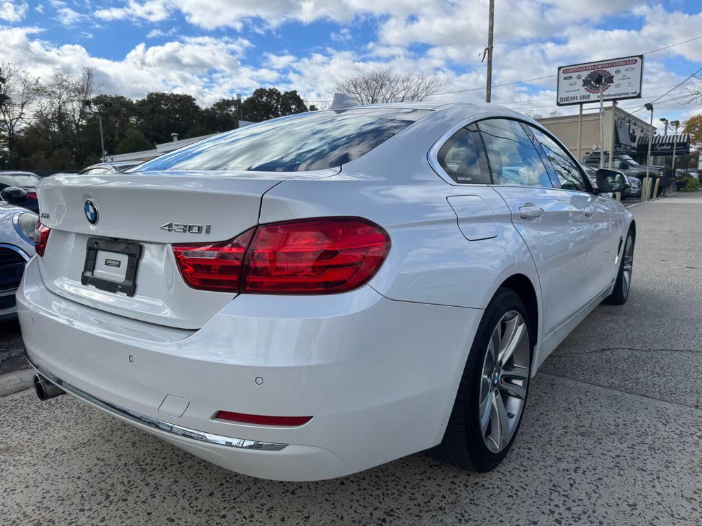 used 2017 BMW 430 Gran Coupe car, priced at $11,795
