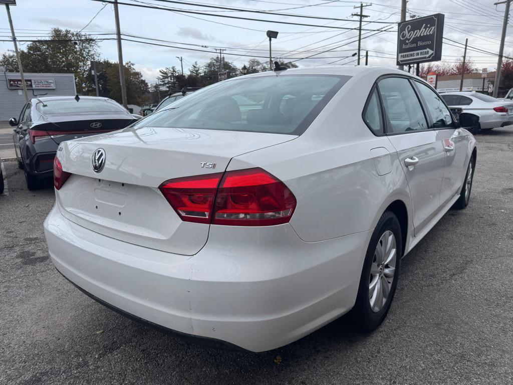 used 2014 Volkswagen Passat car, priced at $5,295