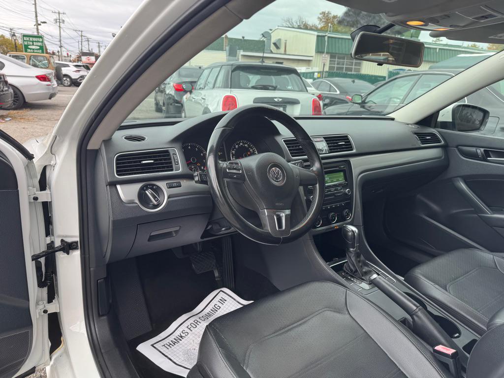 used 2014 Volkswagen Passat car, priced at $5,295