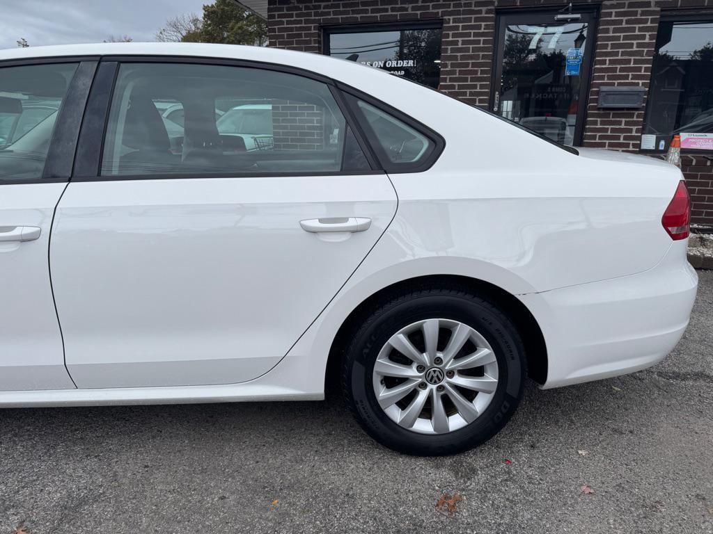 used 2014 Volkswagen Passat car, priced at $5,295