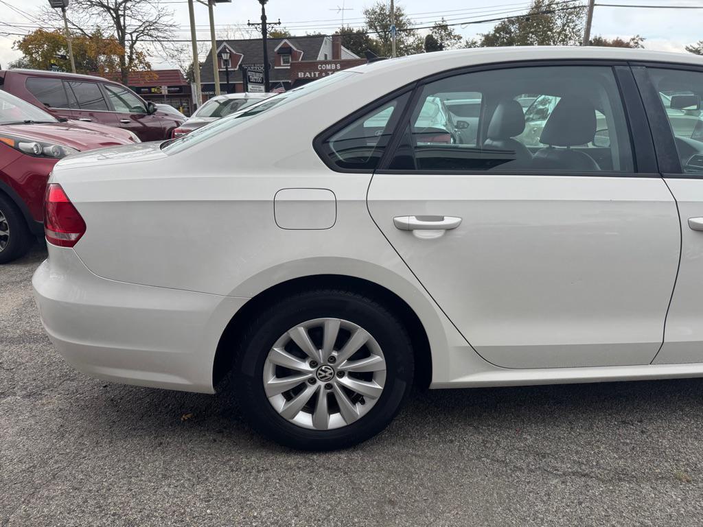used 2014 Volkswagen Passat car, priced at $5,295