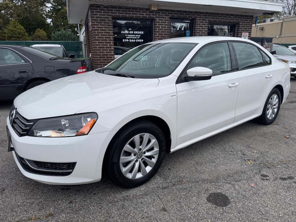 used 2014 Volkswagen Passat car, priced at $5,295