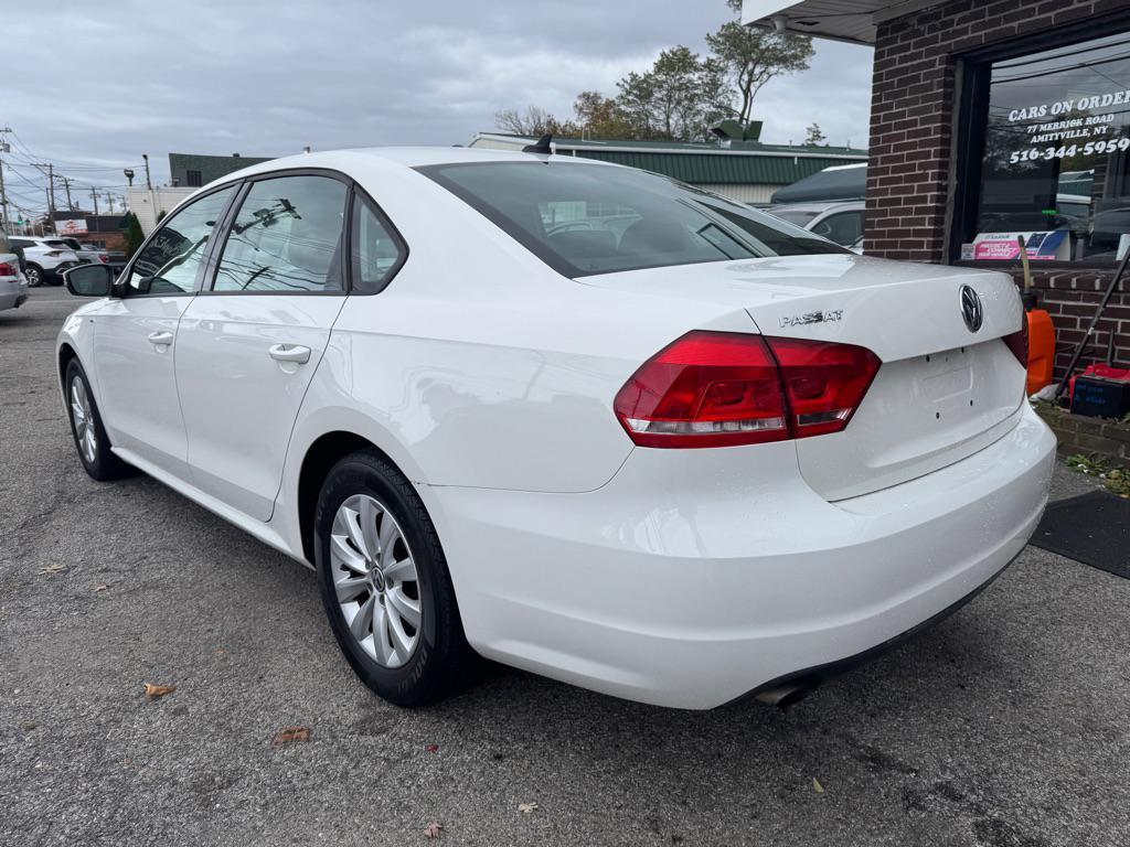used 2014 Volkswagen Passat car, priced at $5,295