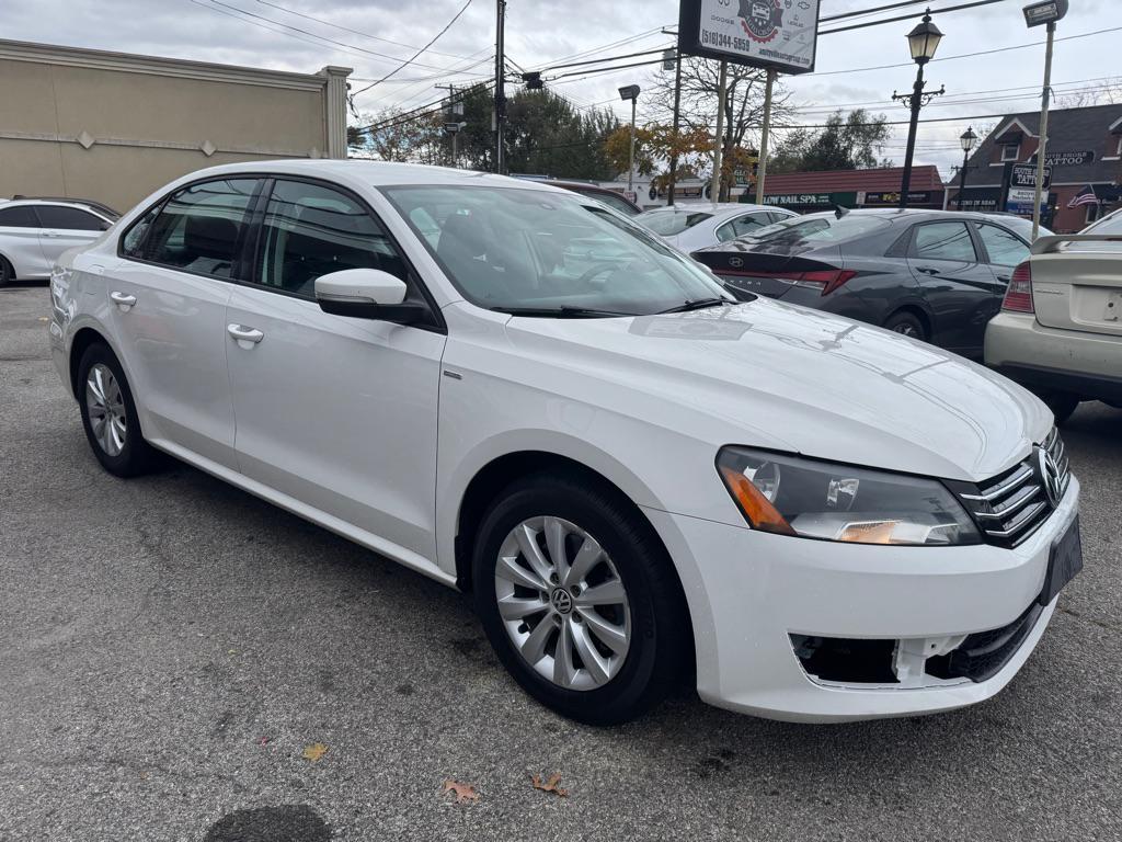 used 2014 Volkswagen Passat car, priced at $5,295