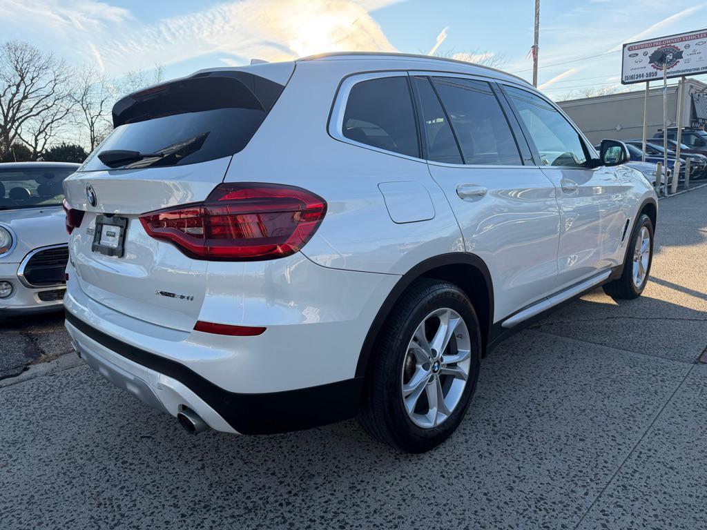 used 2021 BMW X3 car, priced at $25,295