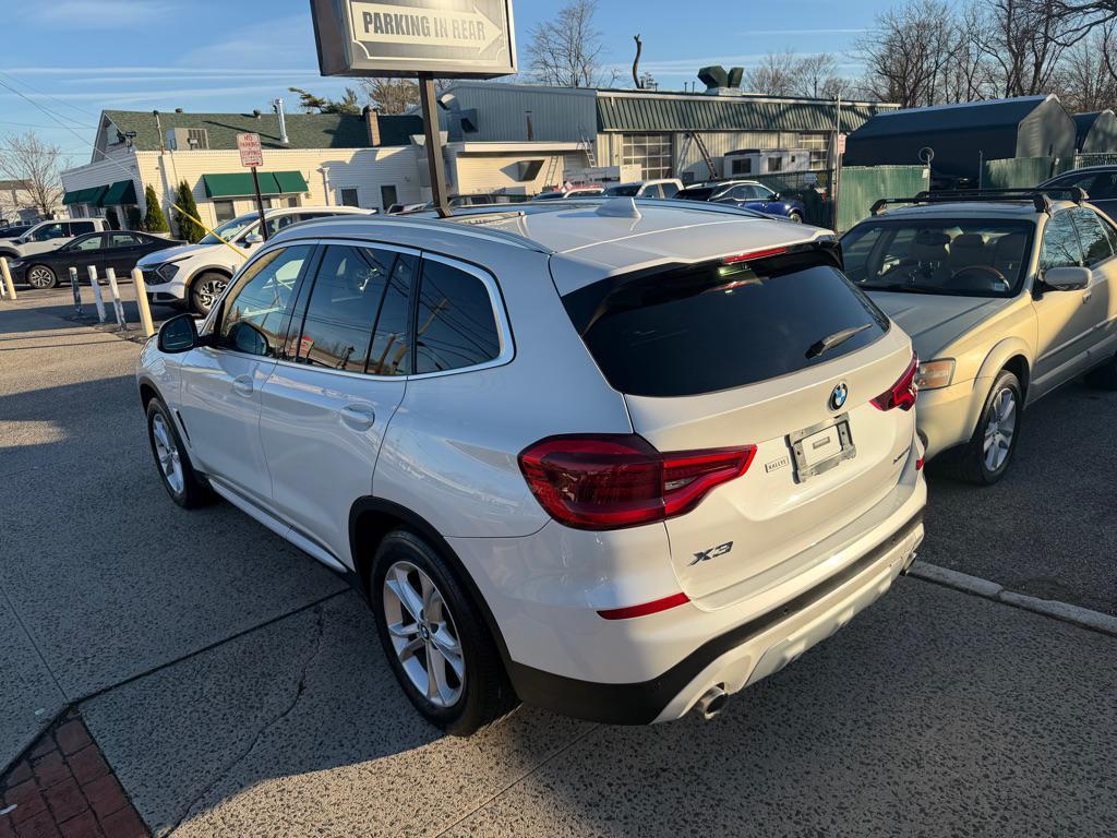 used 2021 BMW X3 car, priced at $25,295