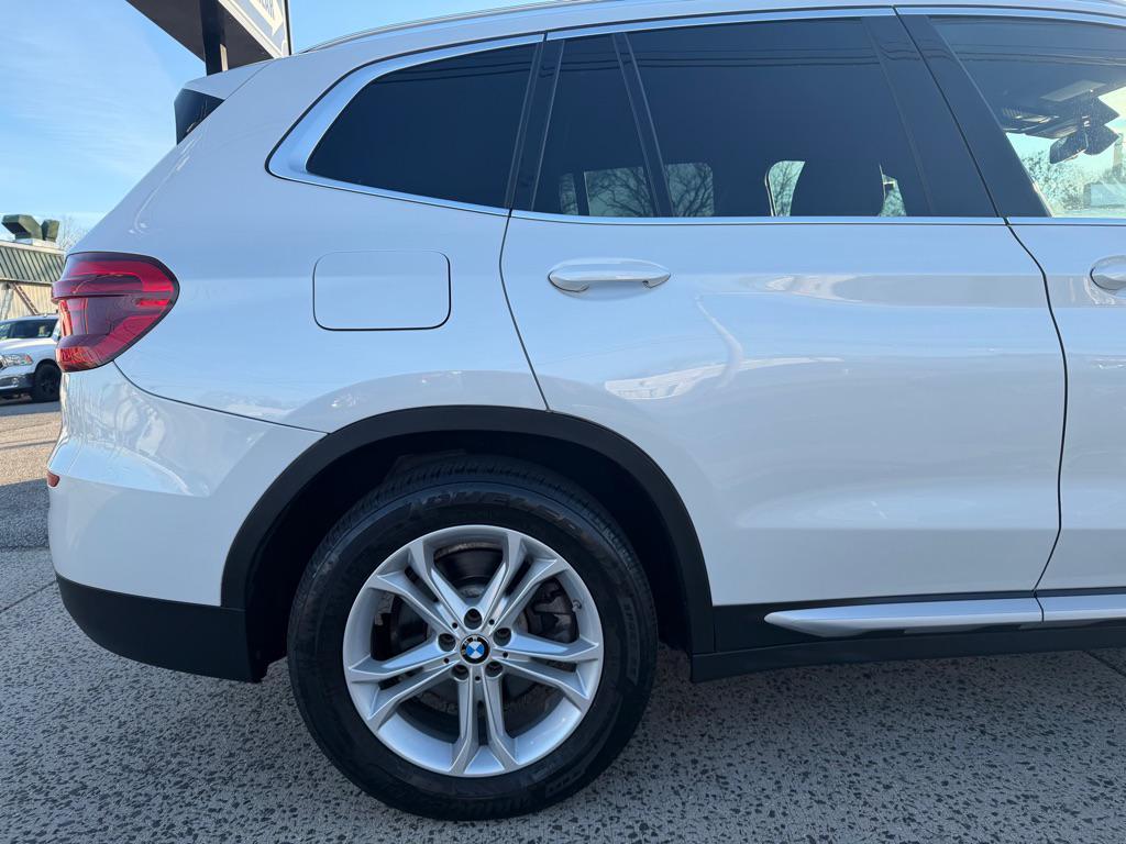 used 2021 BMW X3 car, priced at $25,295