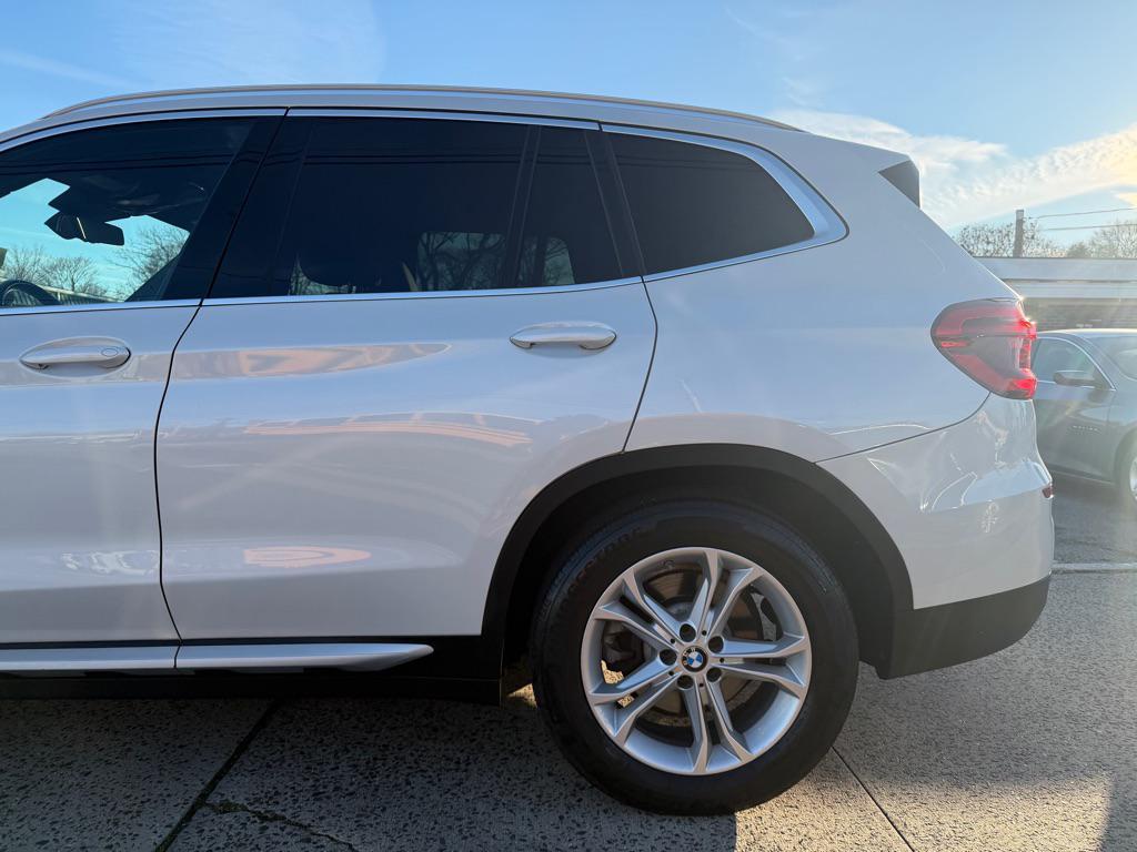 used 2021 BMW X3 car, priced at $25,295