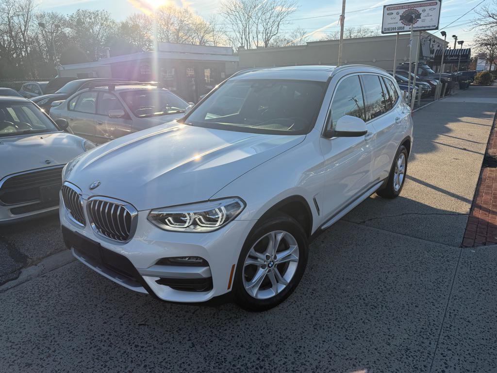 used 2021 BMW X3 car, priced at $25,295