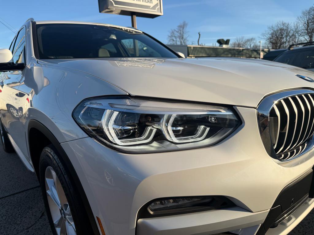 used 2021 BMW X3 car, priced at $25,295