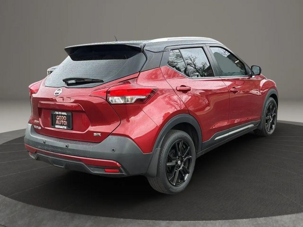 used 2020 Nissan Kicks car, priced at $16,399