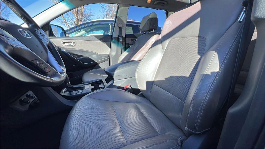 used 2016 Hyundai Santa Fe car, priced at $11,989