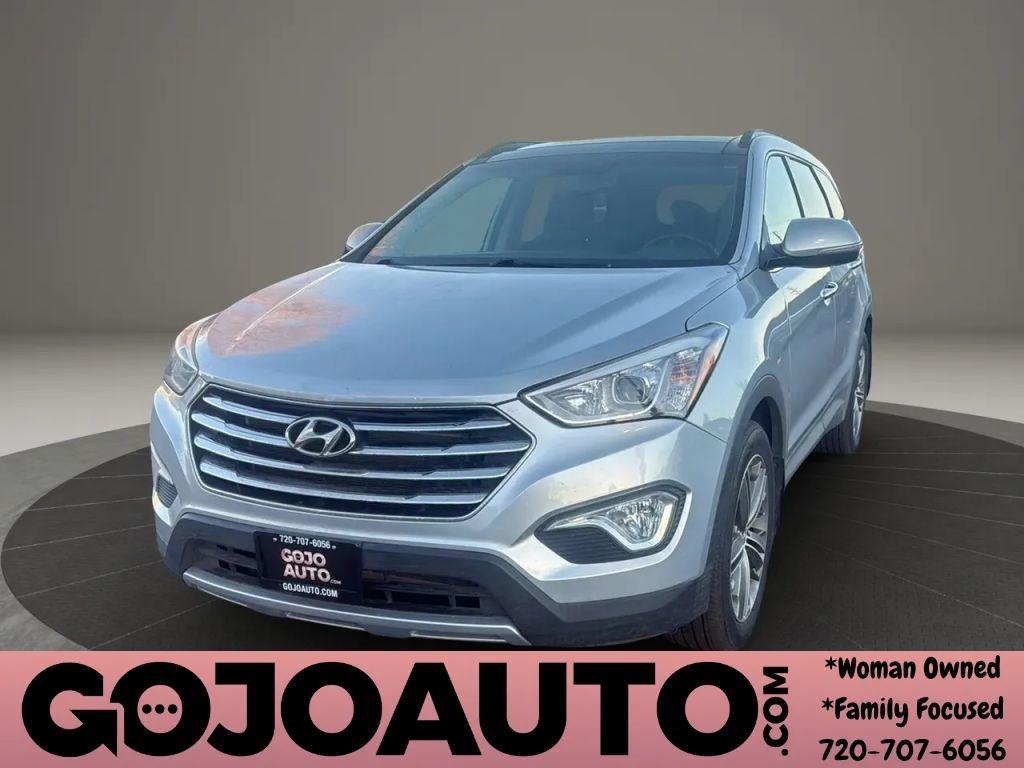 used 2016 Hyundai Santa Fe car, priced at $11,989