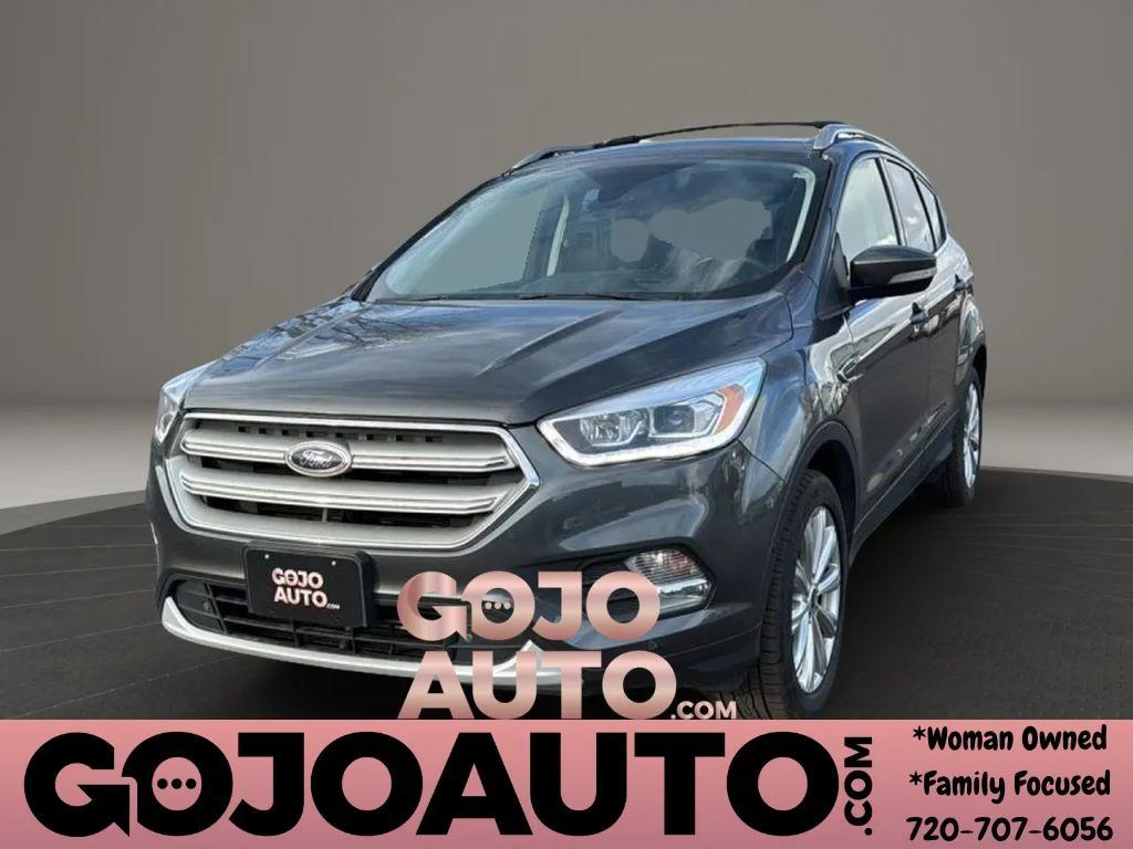 used 2018 Ford Escape car, priced at $13,788
