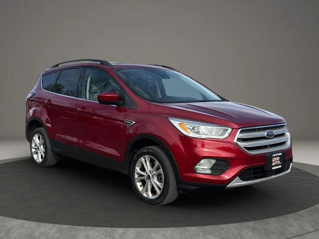 used 2018 Ford Escape car, priced at $13,399