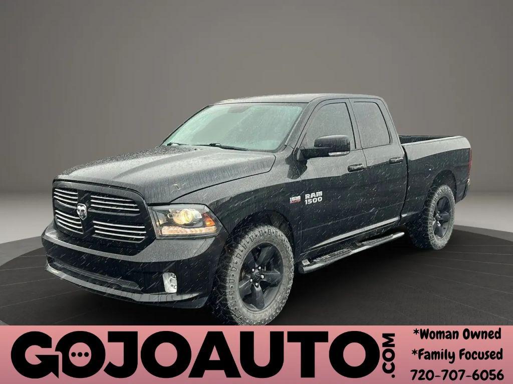 used 2016 Ram 1500 car, priced at $19,988