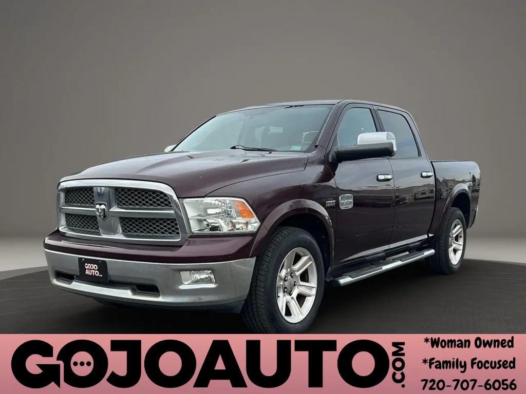 used 2012 Ram 1500 car, priced at $17,588
