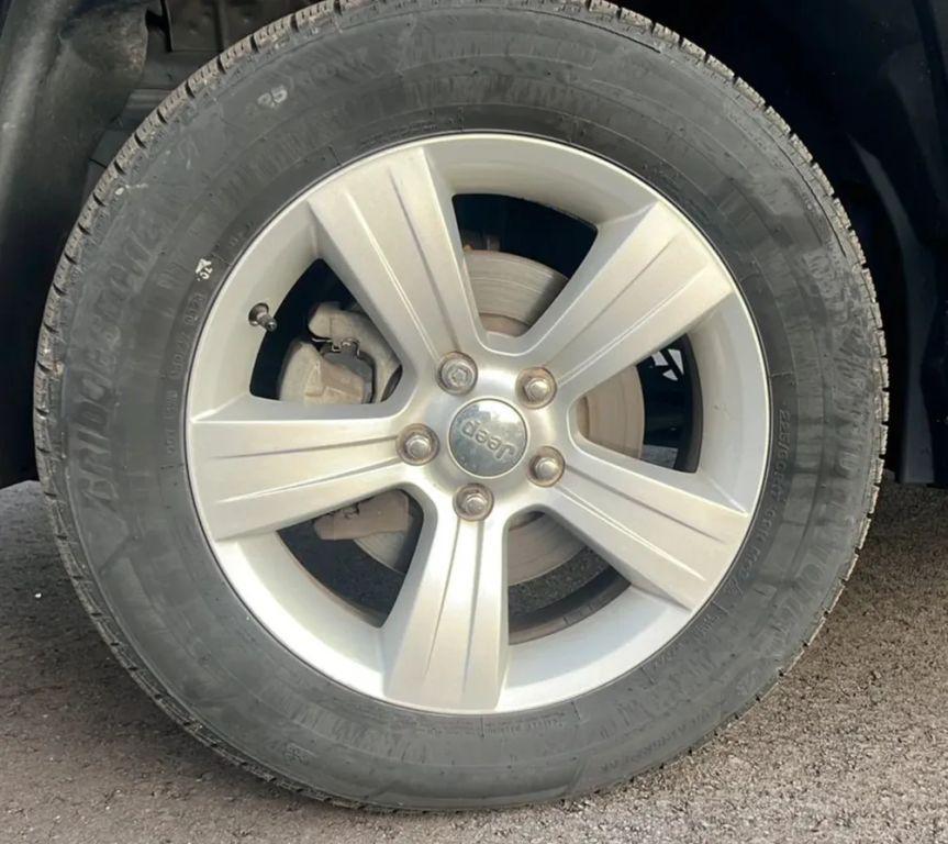 used 2017 Jeep Compass car, priced at $8,877