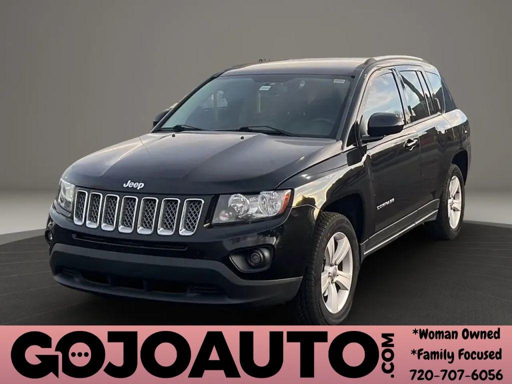 used 2017 Jeep Compass car, priced at $8,877