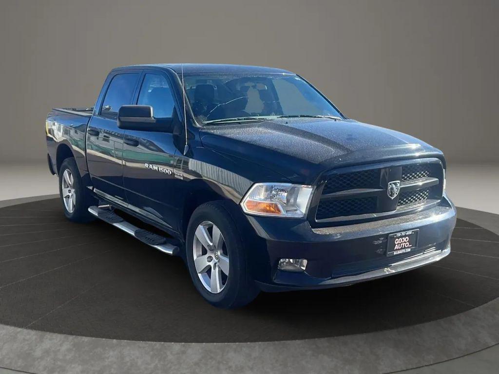 used 2012 Ram 1500 car, priced at $18,199