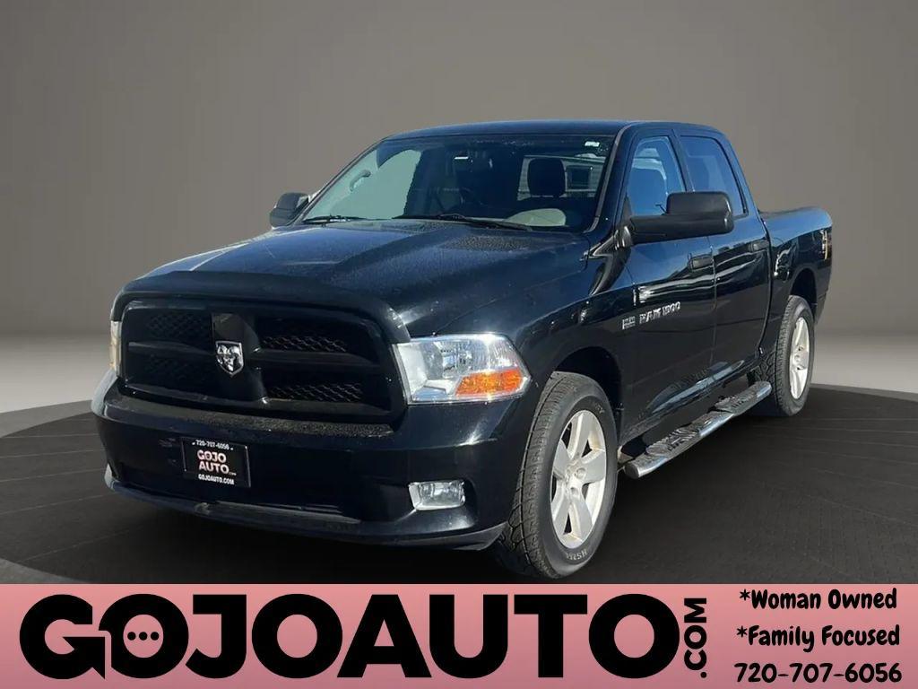 used 2012 Ram 1500 car, priced at $18,199