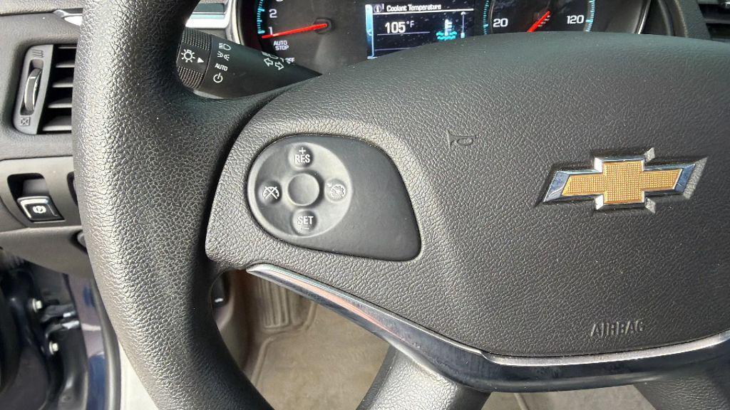 used 2017 Chevrolet Impala car, priced at $14,989