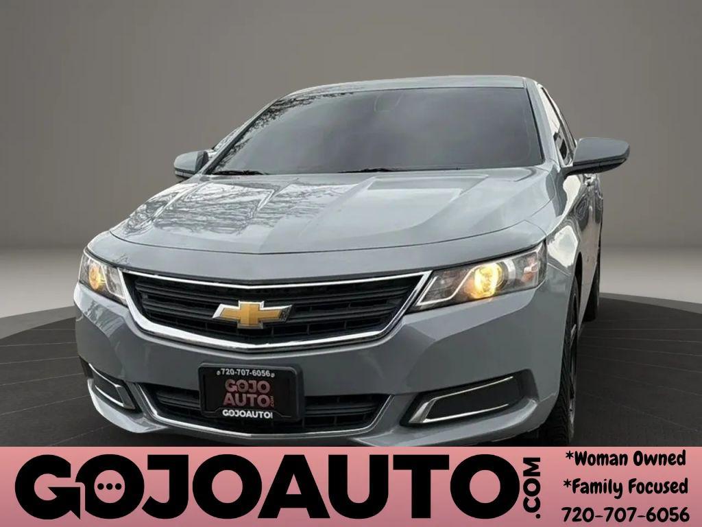 used 2017 Chevrolet Impala car, priced at $14,989