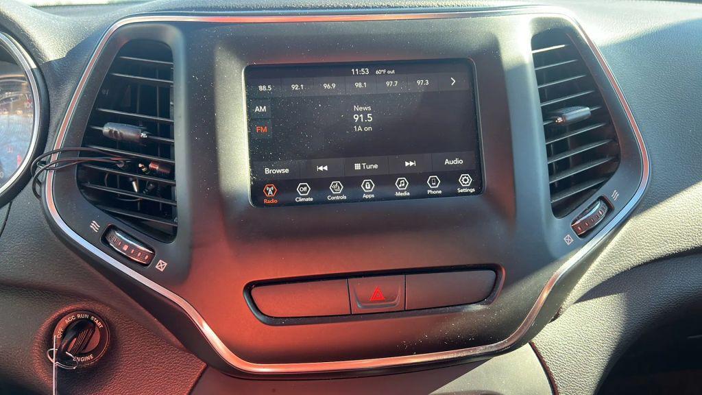 used 2019 Jeep Cherokee car, priced at $13,699