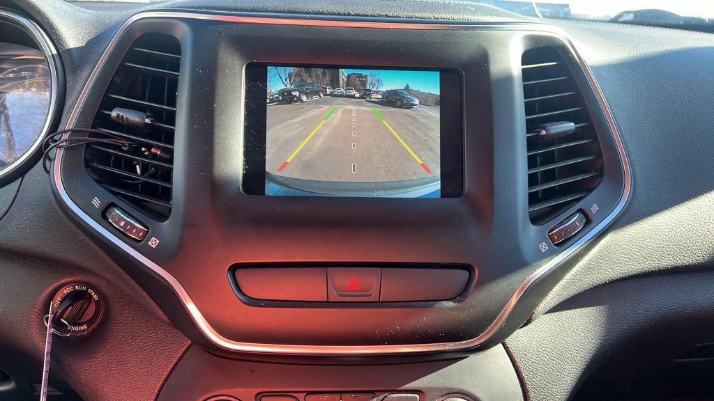 used 2019 Jeep Cherokee car, priced at $13,699