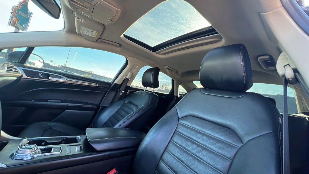 used 2017 Ford Fusion car, priced at $9,399