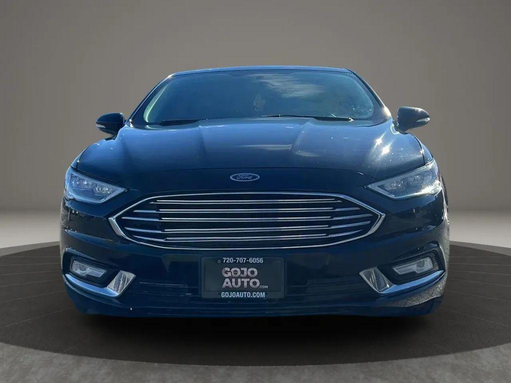 used 2017 Ford Fusion car, priced at $9,399
