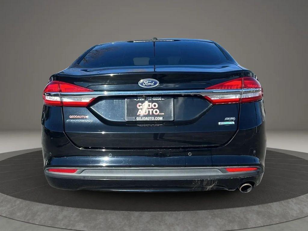 used 2017 Ford Fusion car, priced at $9,399