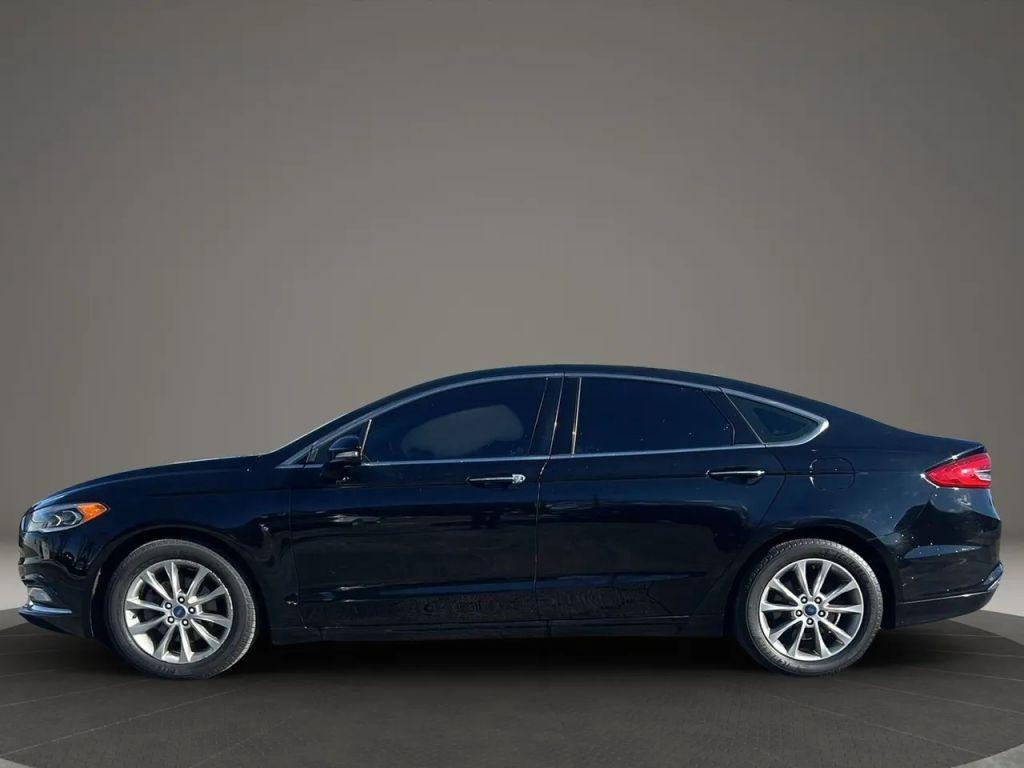 used 2017 Ford Fusion car, priced at $9,399