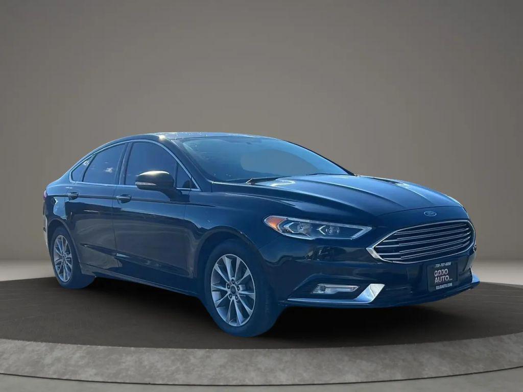 used 2017 Ford Fusion car, priced at $9,399