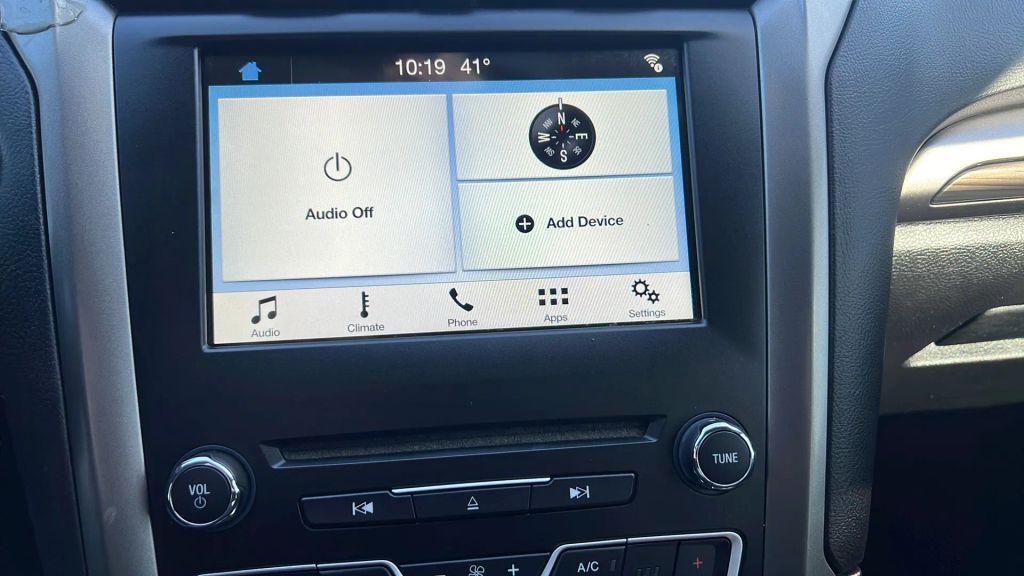 used 2017 Ford Fusion car, priced at $9,399