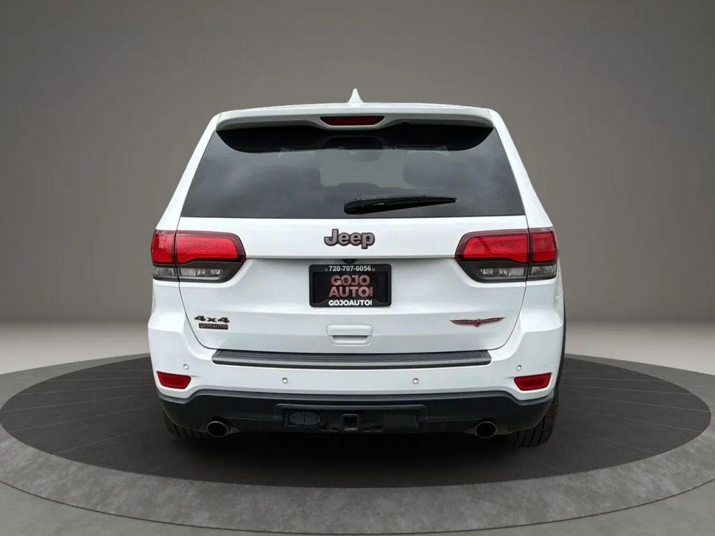 used 2017 Jeep Grand Cherokee car, priced at $18,989