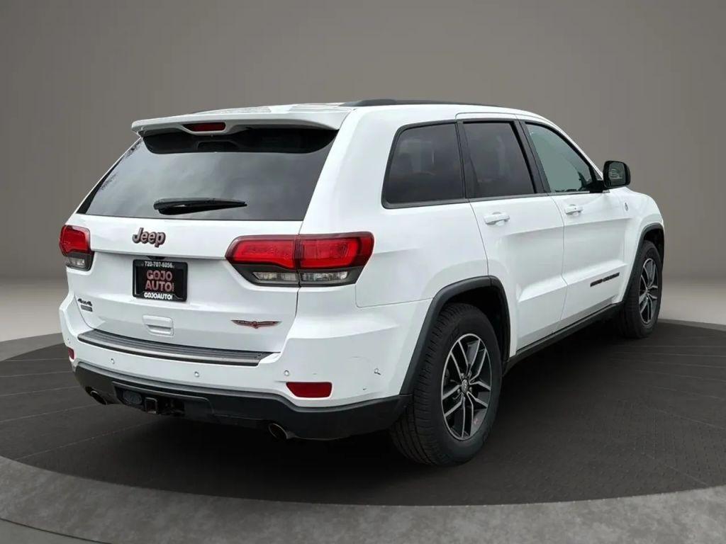 used 2017 Jeep Grand Cherokee car, priced at $18,989