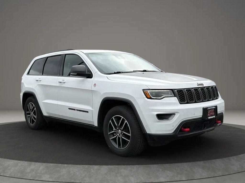 used 2017 Jeep Grand Cherokee car, priced at $18,989