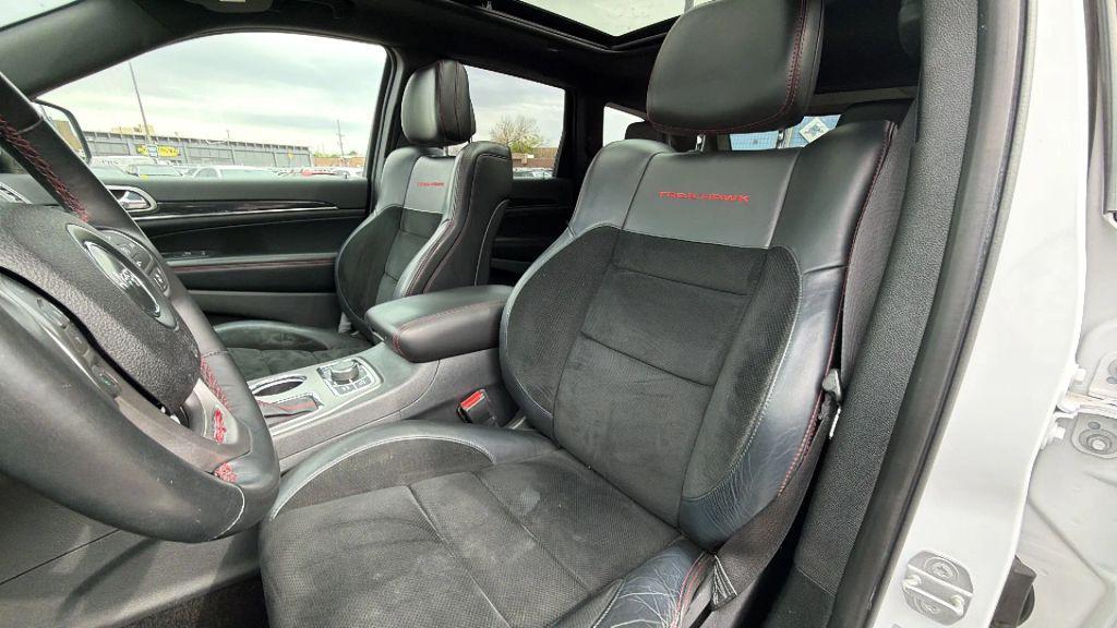 used 2017 Jeep Grand Cherokee car, priced at $18,989