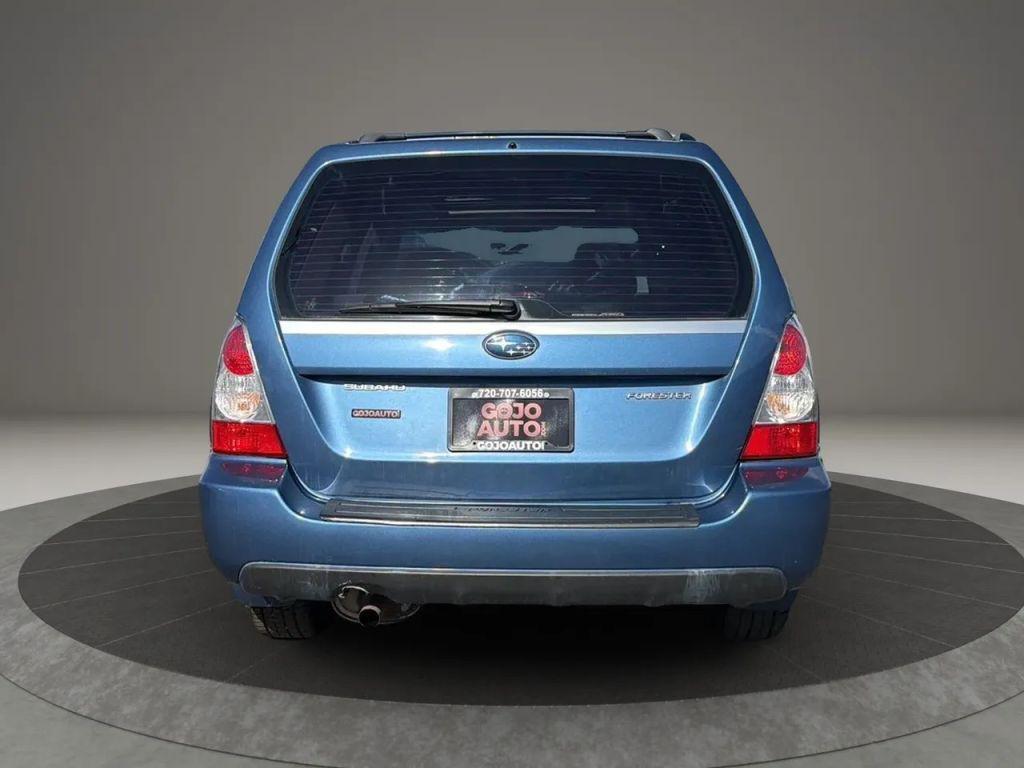used 2008 Subaru Forester car, priced at $5,399