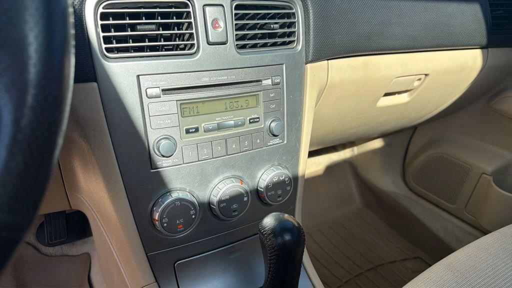used 2008 Subaru Forester car, priced at $5,399