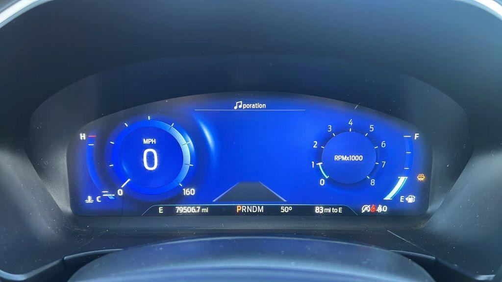 used 2020 Ford Escape car, priced at $15,399