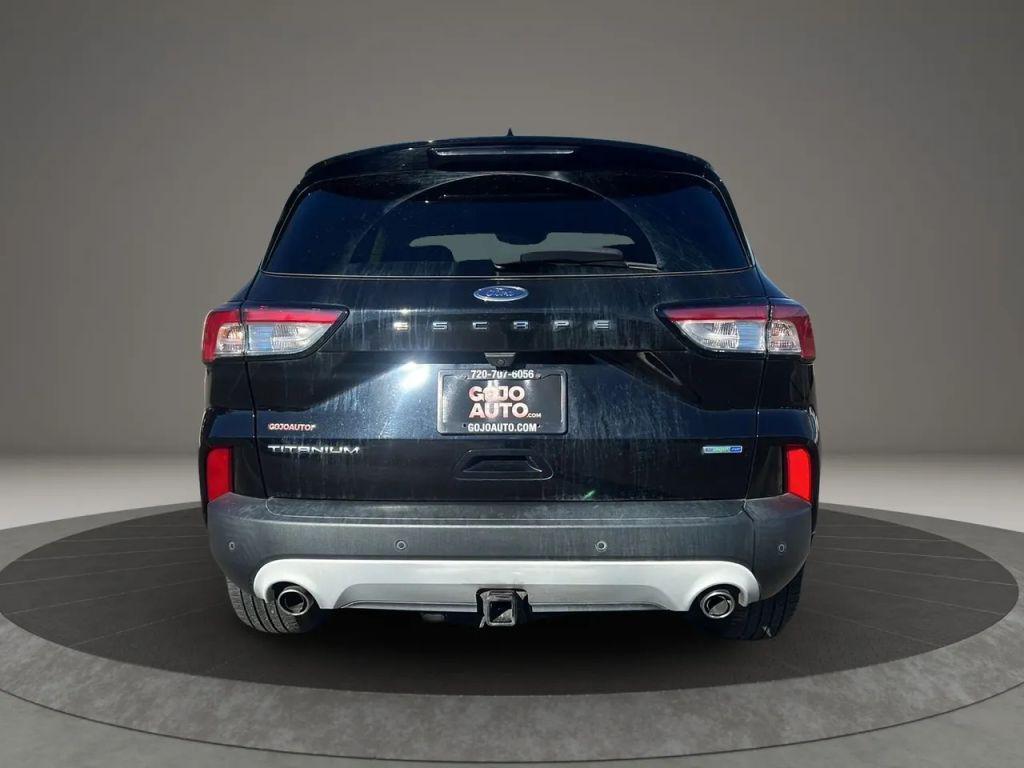 used 2020 Ford Escape car, priced at $15,399