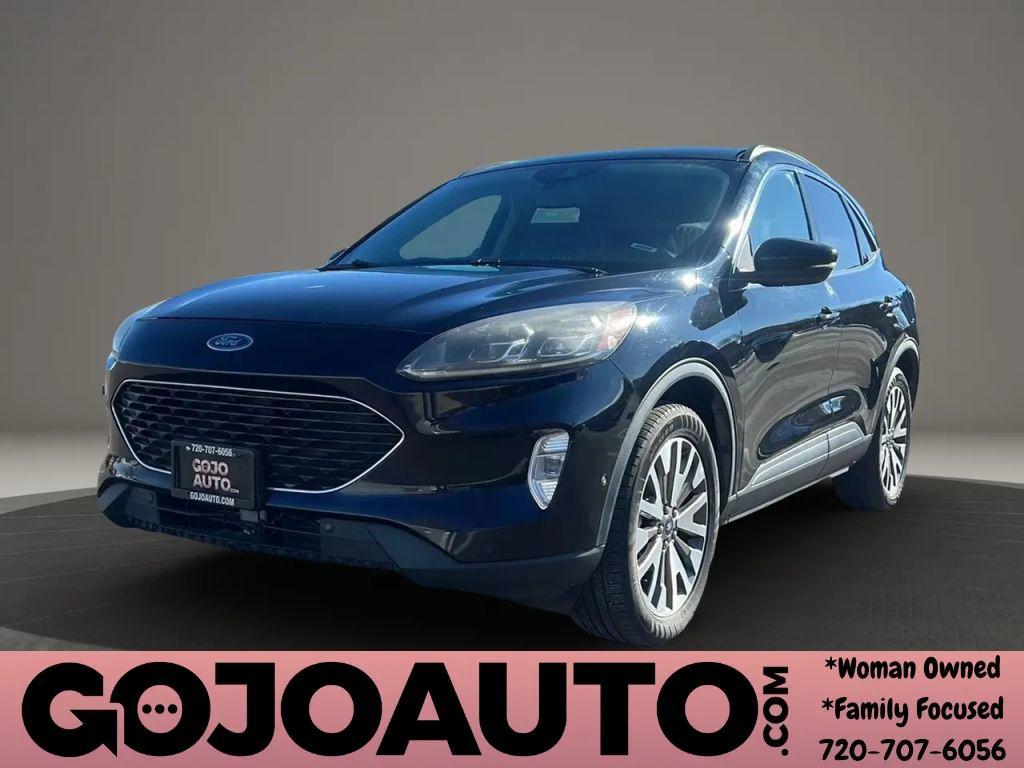 used 2020 Ford Escape car, priced at $15,399