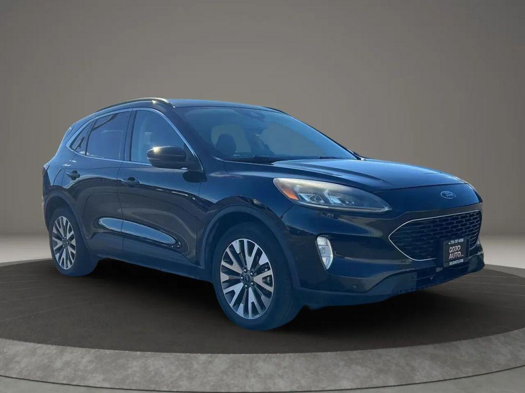 used 2020 Ford Escape car, priced at $15,399