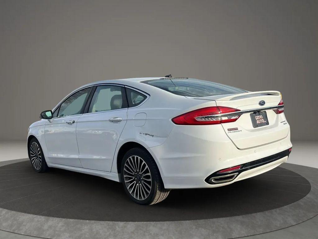 used 2018 Ford Fusion car, priced at $16,989