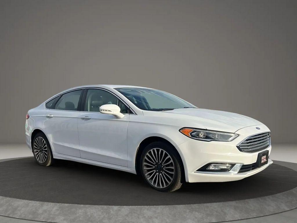 used 2018 Ford Fusion car, priced at $16,989
