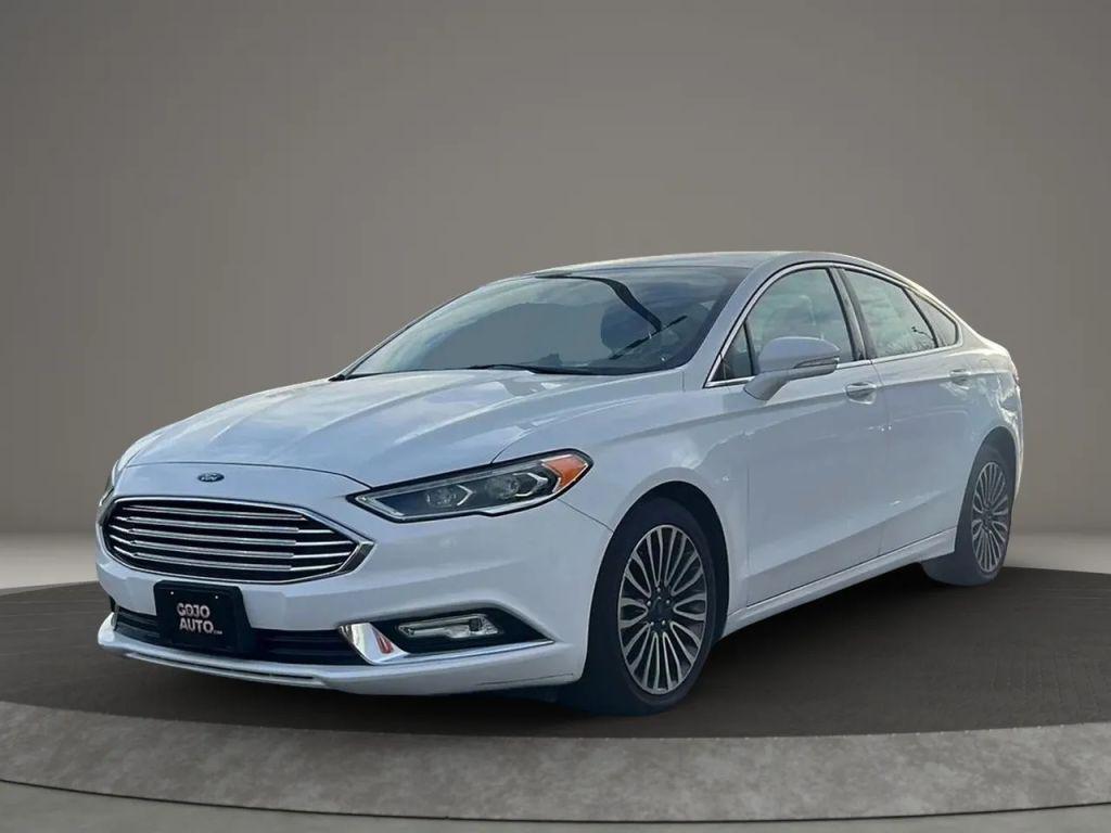 used 2018 Ford Fusion car, priced at $16,989