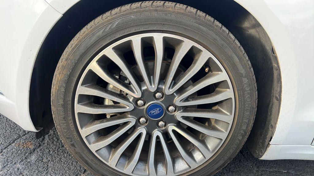 used 2018 Ford Fusion car, priced at $16,989