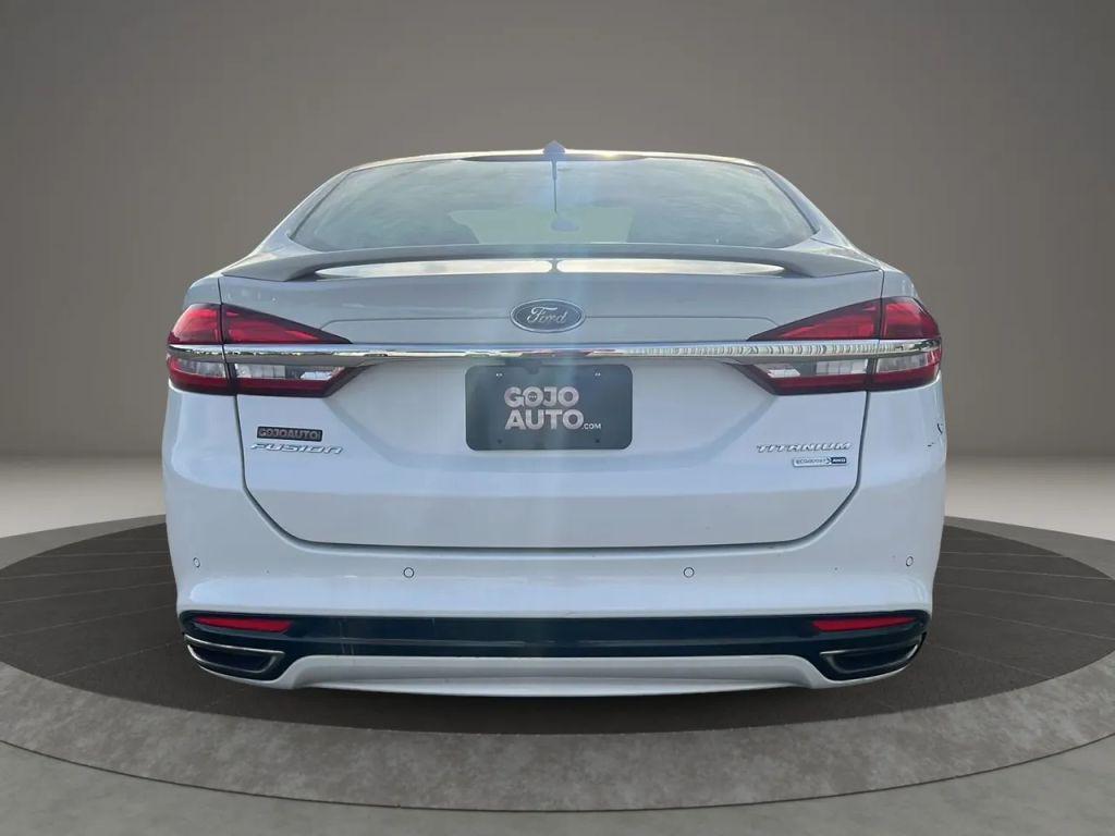 used 2018 Ford Fusion car, priced at $16,989